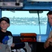 Make-A-Wish child tours USS Nimitz