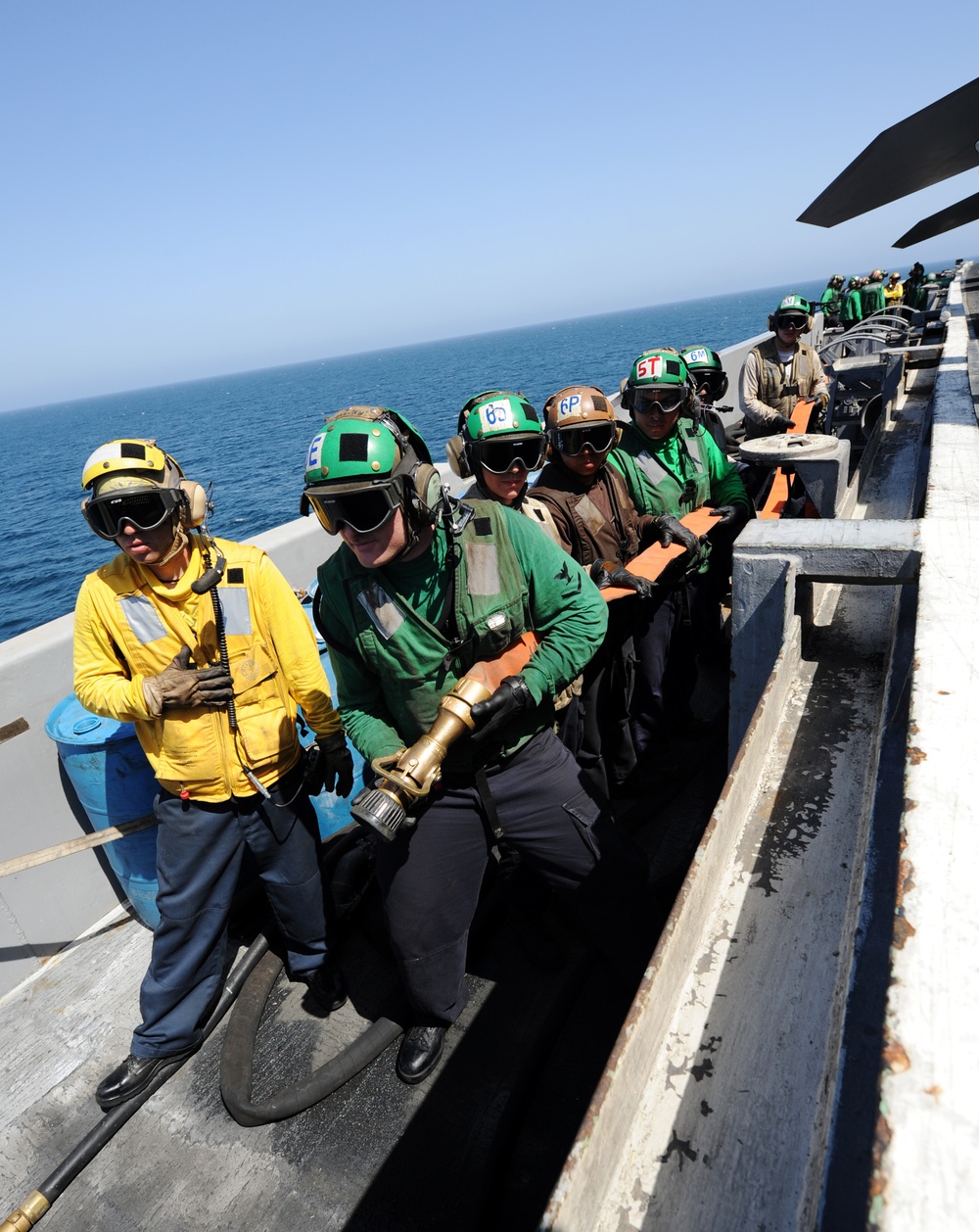 USS Harry S. Truman action