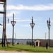 High ropes course at Naval Station Newport