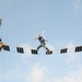 High ropes course at Naval Station Newport