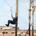 High ropes course at Naval Station Newport