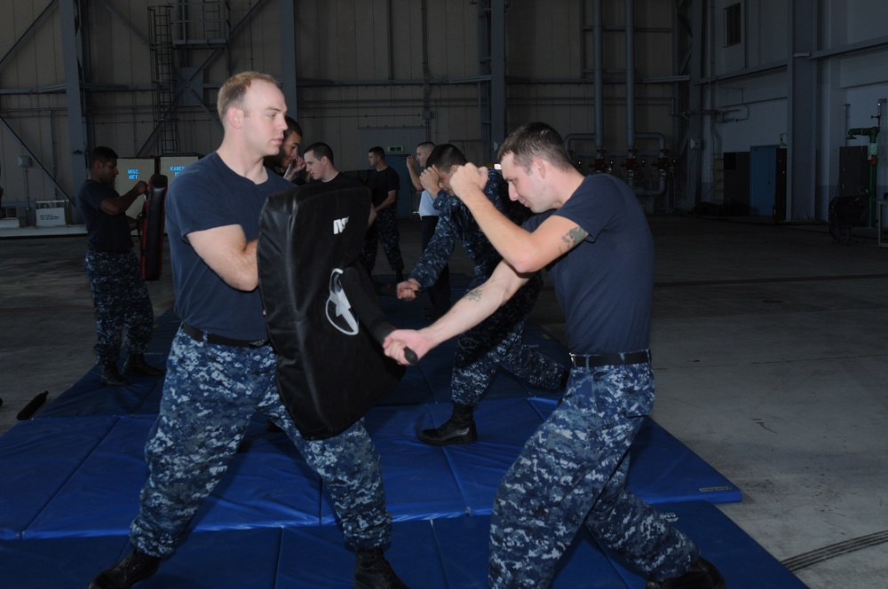 NAF Misawa's Auxiliary Security Force Academy Training