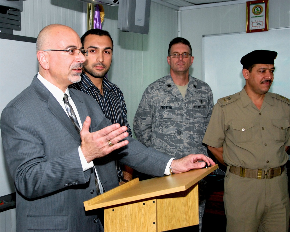 Iraqi Medical Professionals Complete Disaster Health Management Course