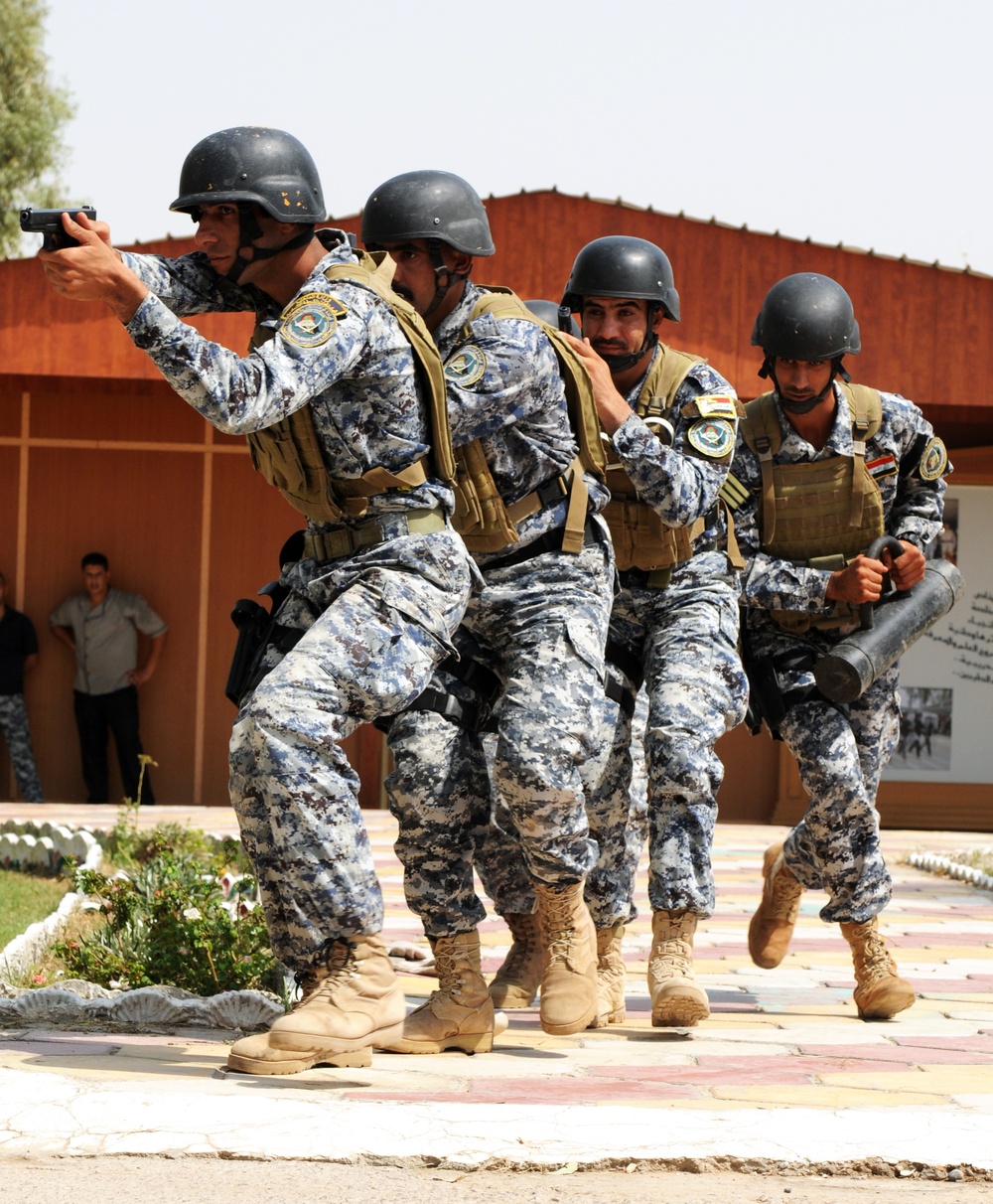 Iraqi Federal Police, Zerevani Graduate Specialized Course