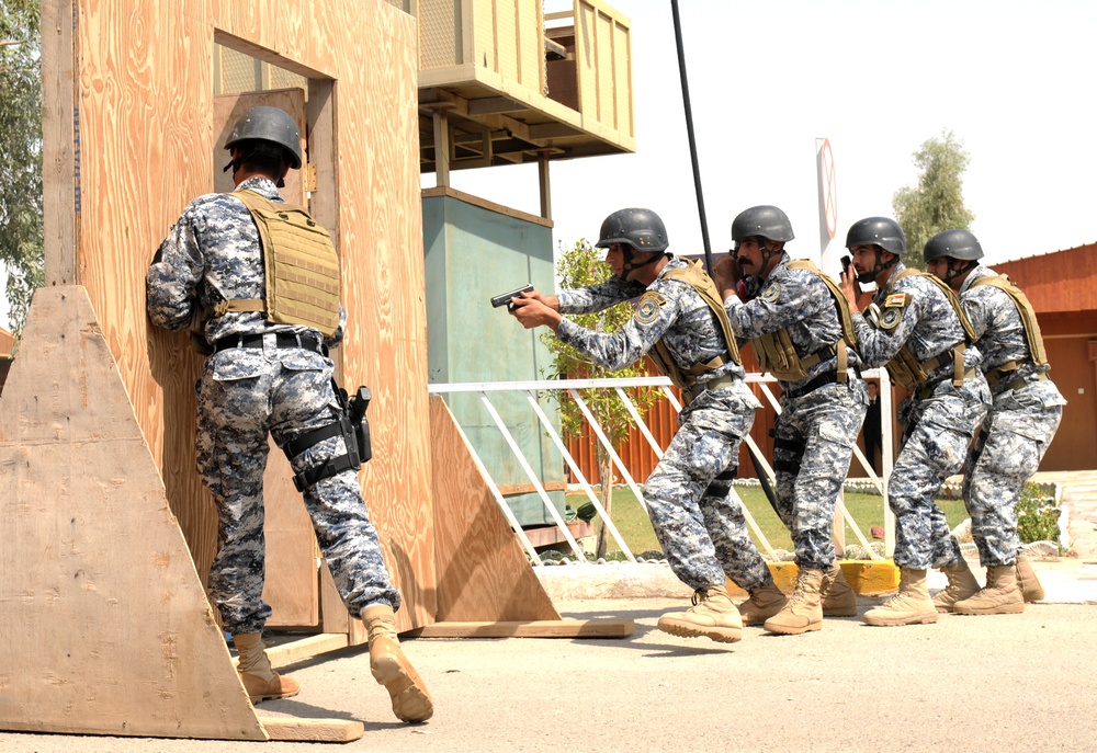 Iraqi Federal Police, Zerevani Graduate Specialized Course