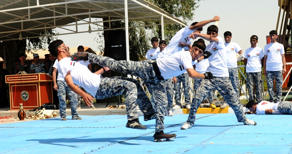 Iraqi Federal Police, Zerevani Graduate Specialized Course