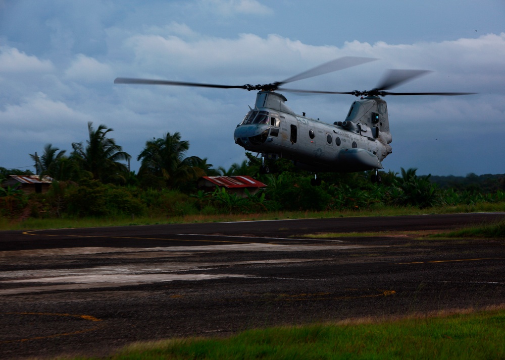 HMM-774 Proves Vital to Continuing Promise Operations in Nicaragua