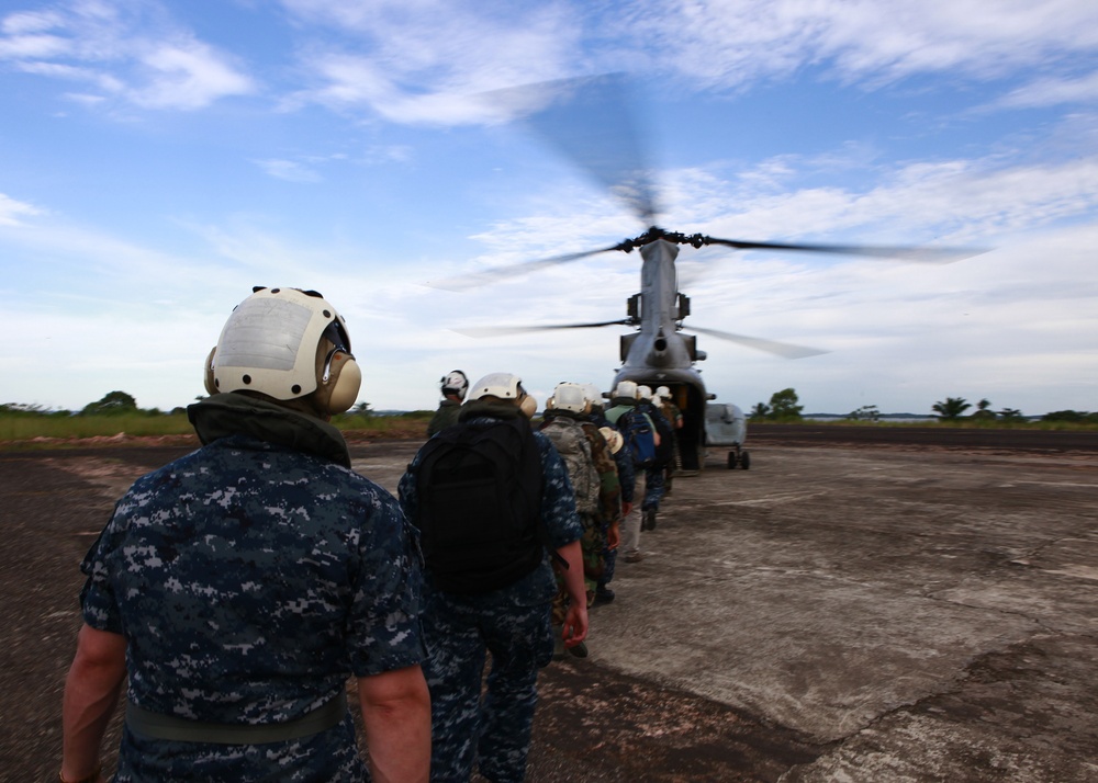 HMM-774 Proves Vital to Continuing Promise Operations in Nicaragua