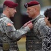 The 325th Airborne Infantry Regiment Changes Responsibility