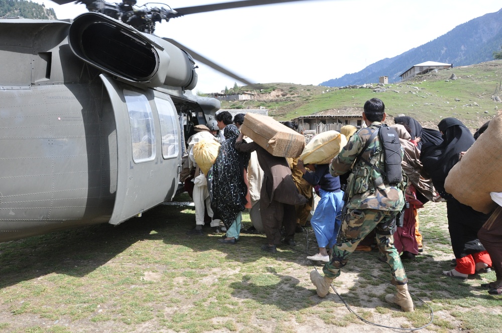 US Relief Operations in Pakistan Reach Two-month Milestone