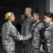 First Female Four-star General Visits USD-C Soldiers