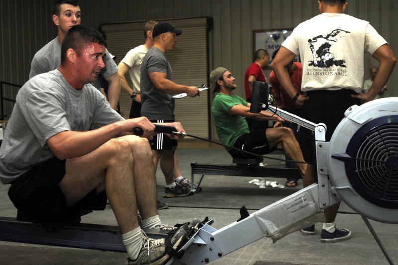 Annual Exercise Competition Benefits Wounded Warriors