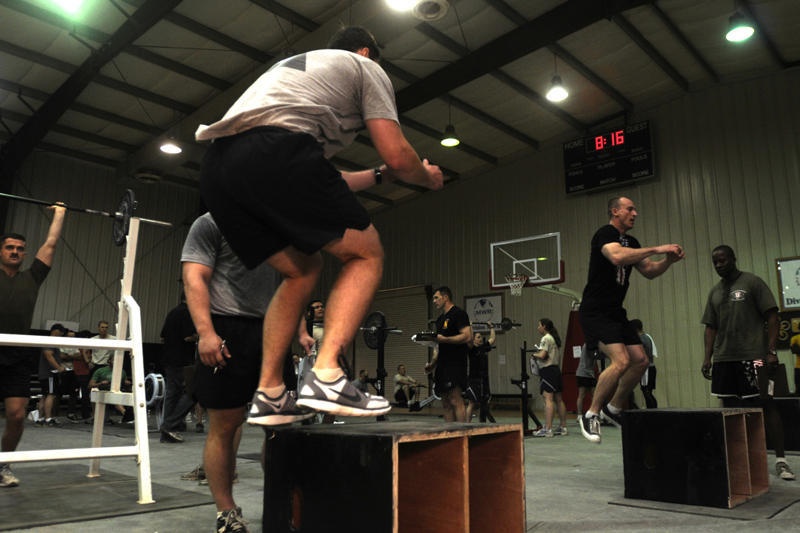 Annual Exercise Competition Benefits Wounded Warriors