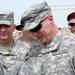 Lt. Gen. Bob Cone visits Contingency Operating Station Kalsu