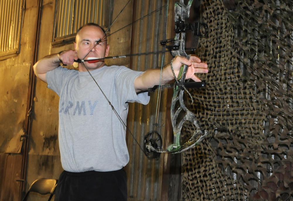 Bow hunting club aims to build skill, camaraderie between Soldiers
