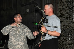 Bow hunting club aims to build skill, camaraderie between Soldiers