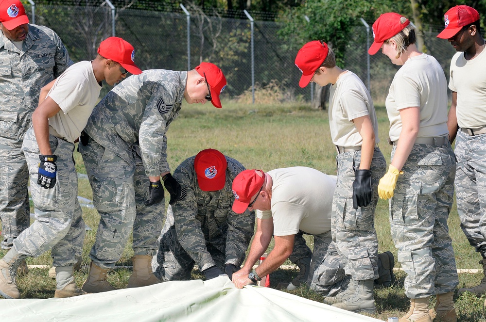 201st Red Horse Sq. Det. 1 Preparing for ORI