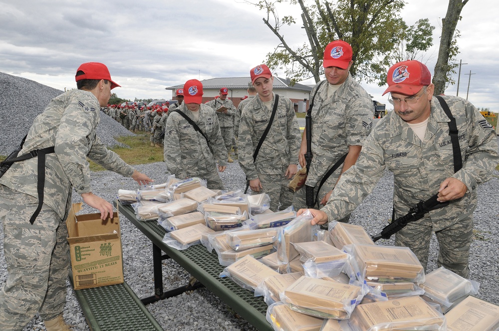 201st Red Horse Sq. Det. 1 Preparing for ORI