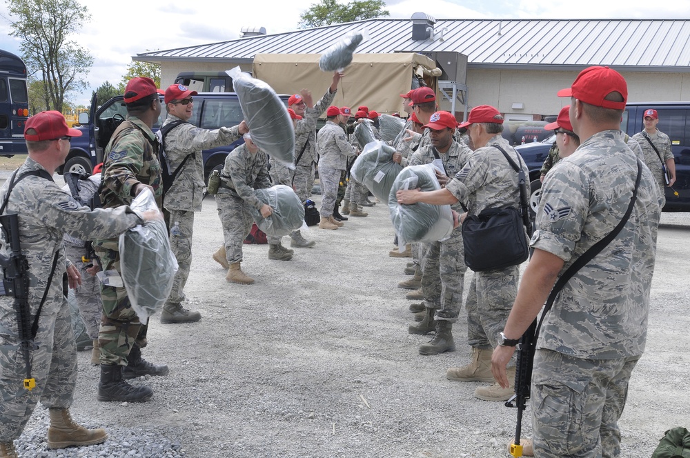 201st Red Horse Sq. Det. 1 Preparing for ORI