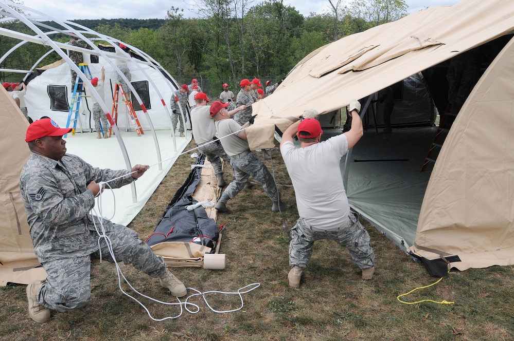 201st Red Horse Sq. Det. 1 Preparing for ORI