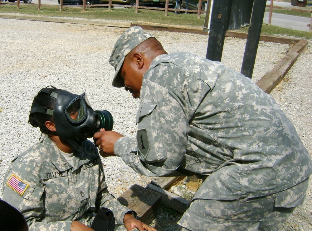 Gas Chamber, CBRNE, Chemical Attack, Chemical Preparedness, 201st BSB, Dukes, Fort Knox, 3/1 IBCT, 3rd Brigade, 1st Infantry Division