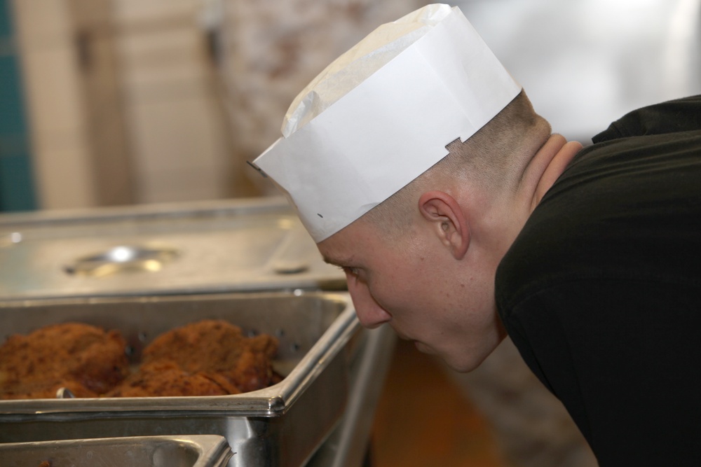 Cherry Point Chefs Compete in 4th Quarter Cook-off