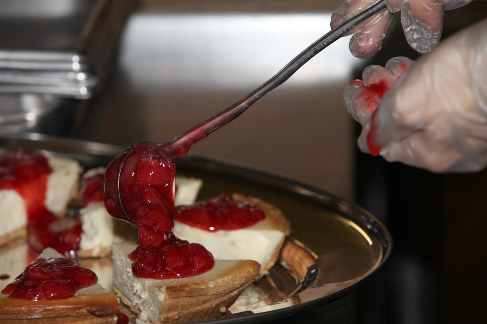 Cherry Point Chefs Compete in 4th Quarter Cook-off