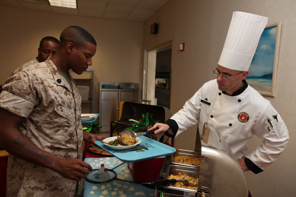 Cherry Point Chefs Compete in 4th Quarter Cook-off