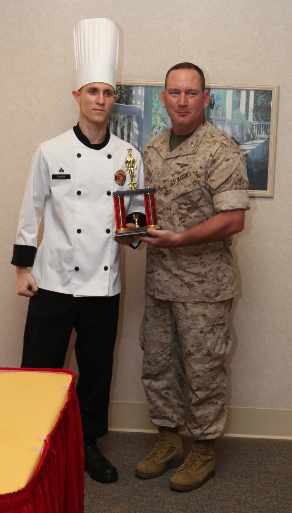 Cherry Point Chefs Compete in 4th Quarter Cook-off