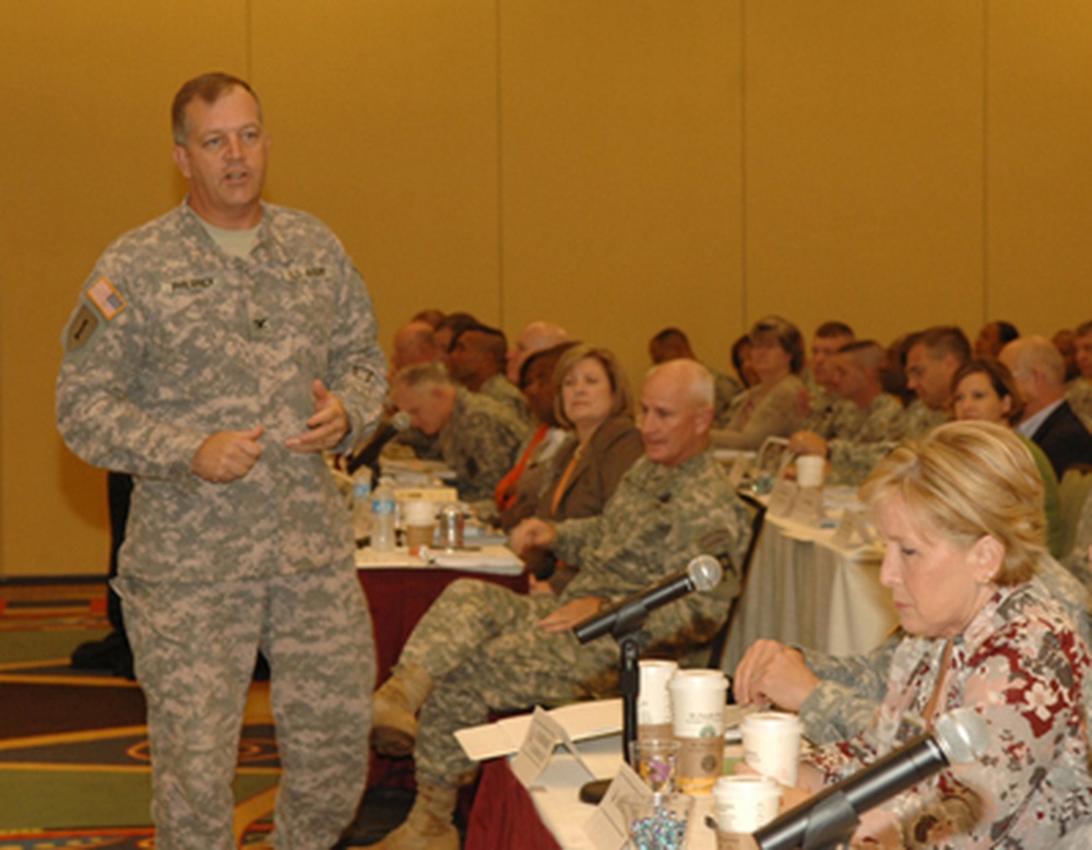 DVIDS - News - First Army conducts Commander's and Family Delegate ...