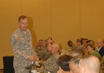 First Army conducts Commander's and Family Delegate conference