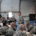 Vermont Adjutant General Visits Deployed Troops