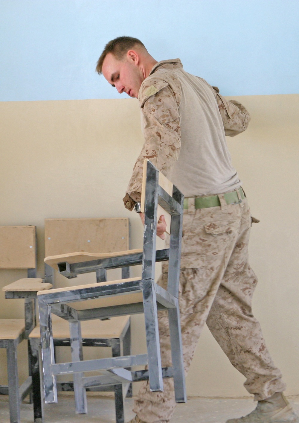 Marines Open Schools in Helmand Province, Afghanistan