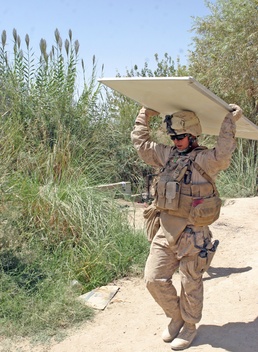 Marines Open Schools in Helmand Province, Afghanistan