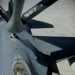 KC-135 Stratotanker Refuels F-16 Fighting Falcons