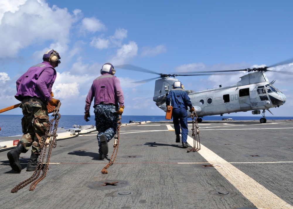 Flying Tigers of Marine Medium Helicopter Squadron