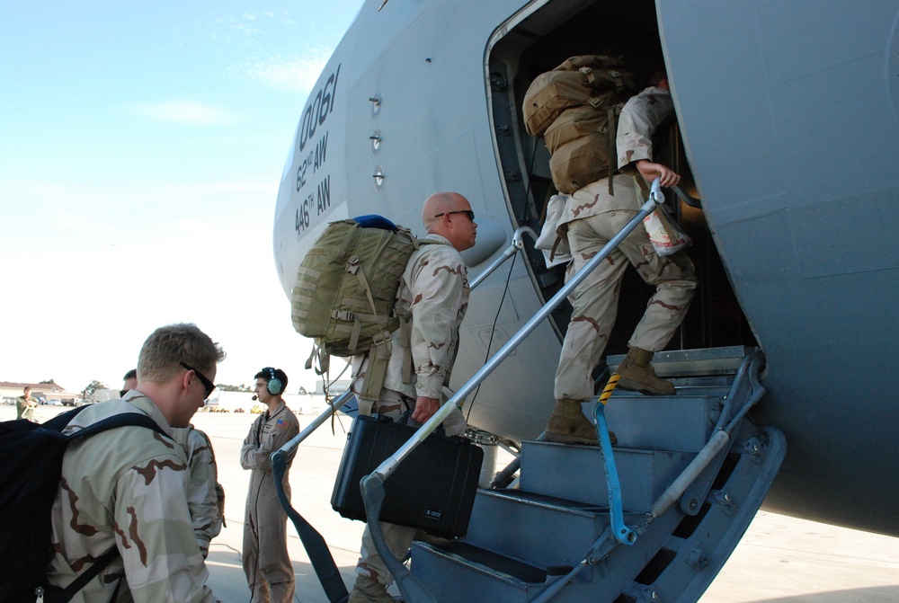 Explosive Ordnance Disposal Mobile Unit