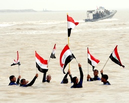 Iraqi Navy celebrates, upgrades
