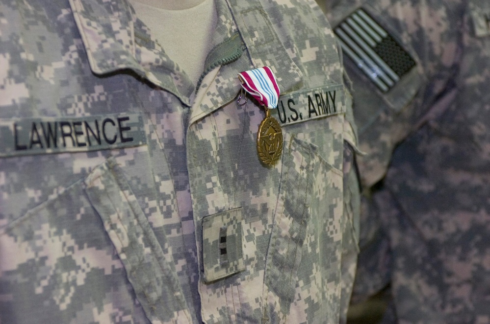 III Corps Analysis and Control Element End of Tour Award Ceremony