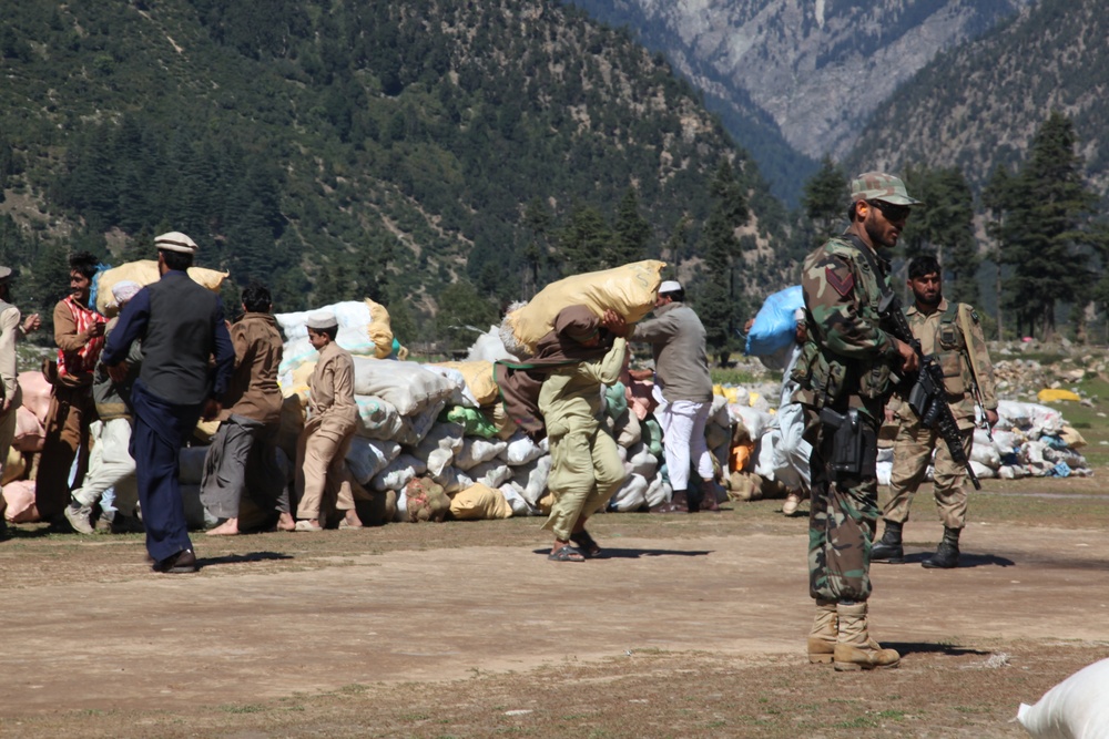 Pakistan Humanitarian Aid