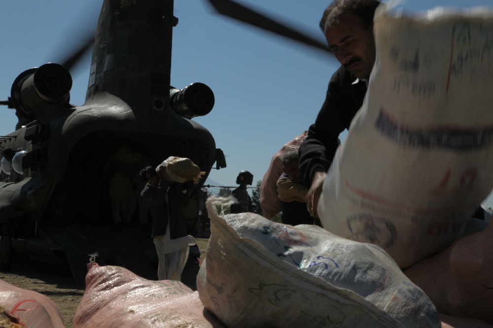 Pakistan Humanitarian Aid