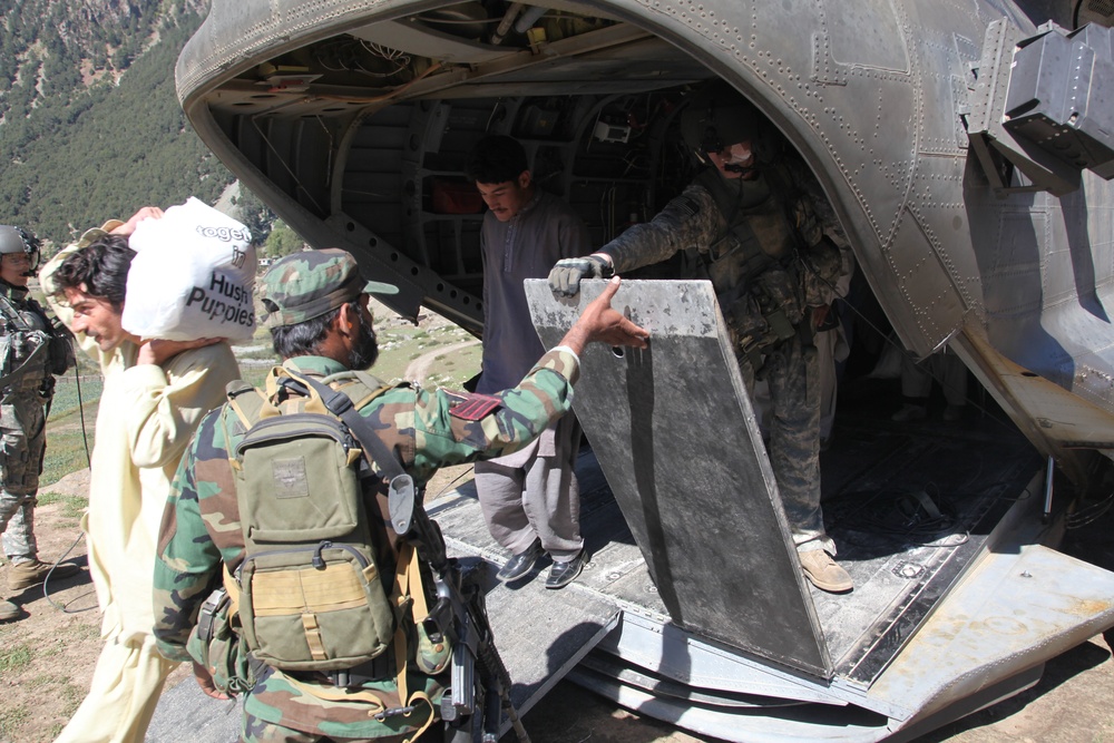 Pakistan Humanitarian Aid