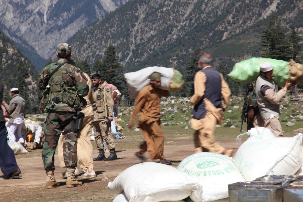 Pakistan Humanitarian Aid