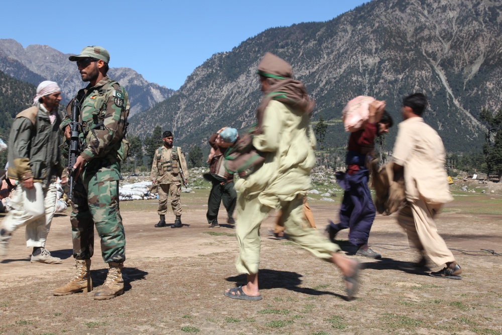 Pakistan Humanitarian Aid