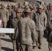 India Battery Marines Become NCOs