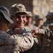 India Battery Marines Become NCOs