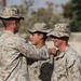 India Battery Marines Become NCOs