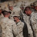 India Battery Marines Become NCOs