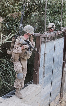 Marines Patrol, Keep Kajaki Dam Safe