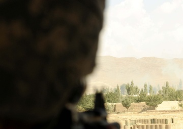 Afghan, US Soldiers Foil Attack on FOB Gardez